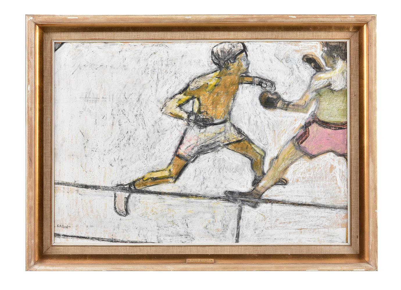 λ Sam Rabin (British 1903-1991), The Main Event - Image 2 of 3