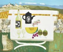 λ Mary Fedden (British 1915-2012), In the Luberon