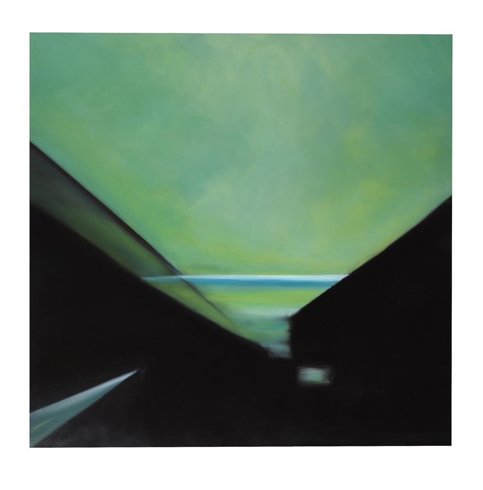 λ Helen Brough (British 20th/21st century), Lightscapes - Teal green - Image 2 of 4