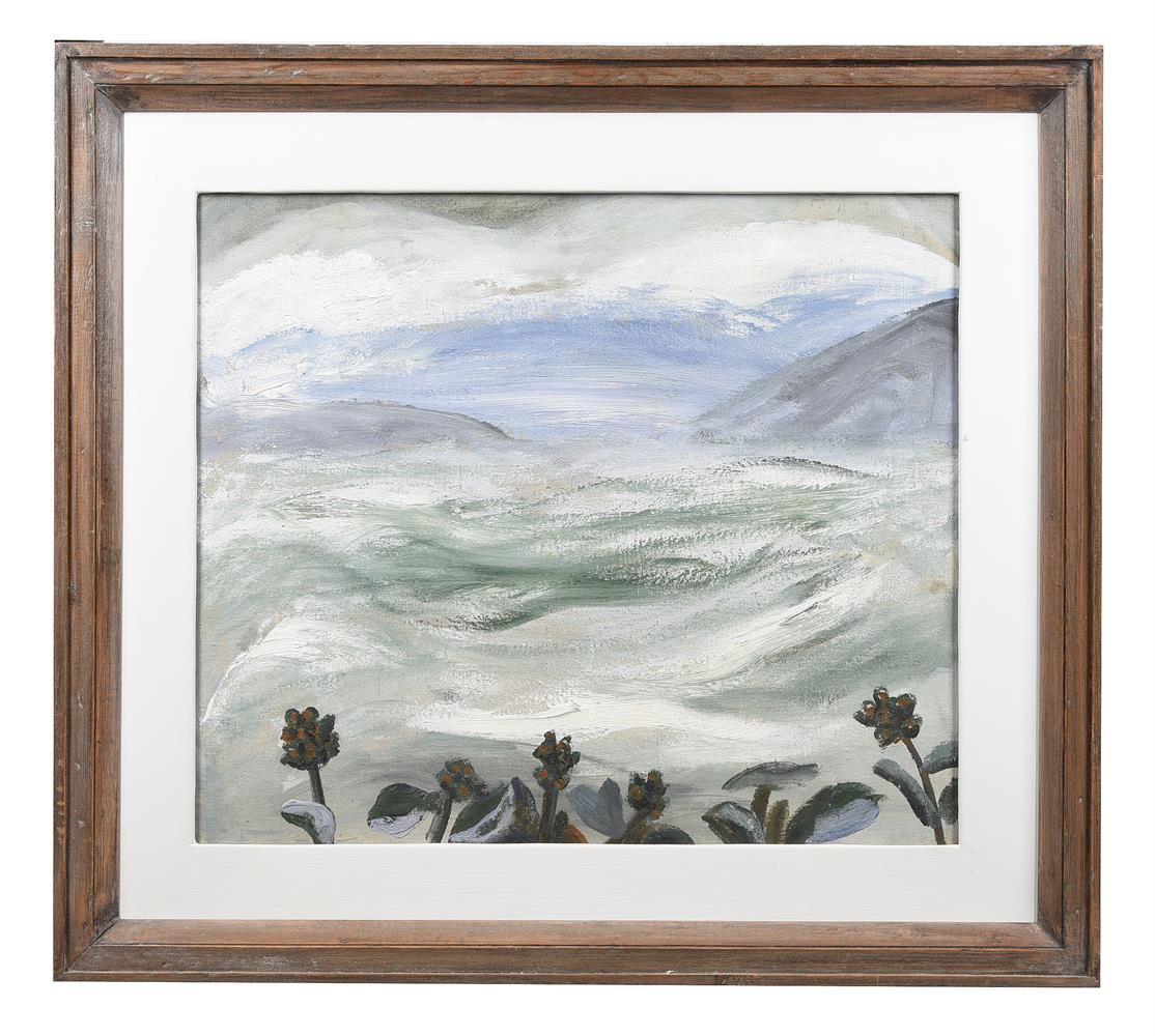 λ Winifred Nicholson (British 1893-1981), Landscape Under Snow, Eigg - Image 2 of 3
