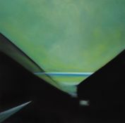 λ Helen Brough (British 20th/21st century), Lightscapes - Teal green