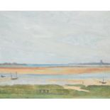 Jean Marchand (French 1883-1940), Seascape, low tide