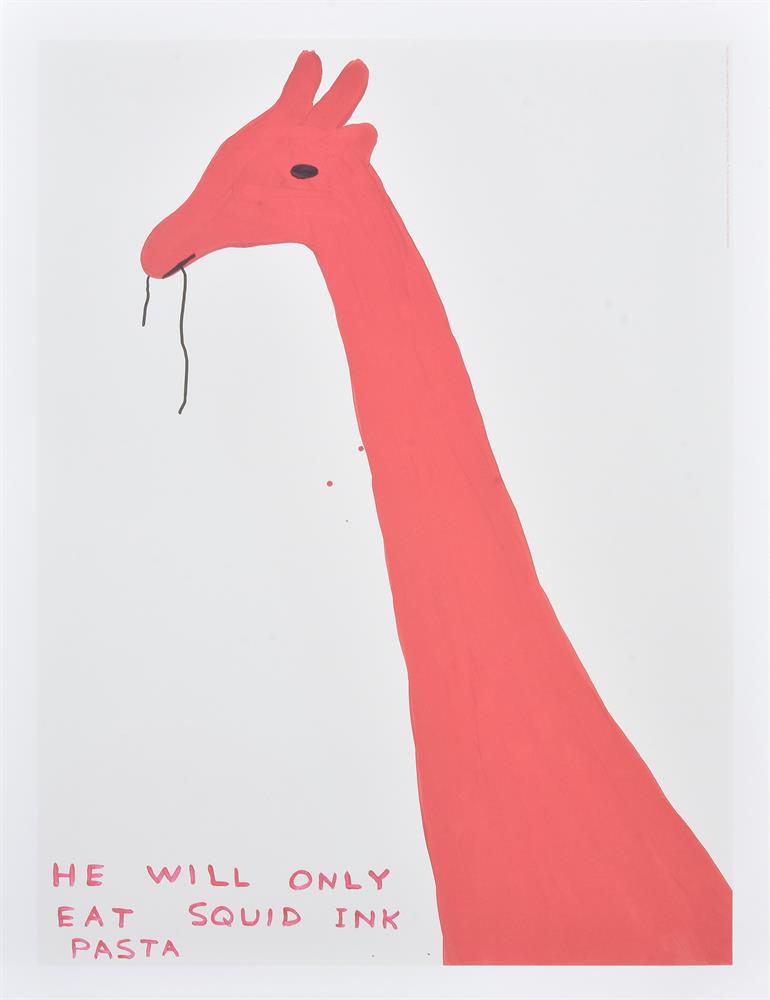 λ David Shrigley (British b. 1968), Animal Series - Image 2 of 4