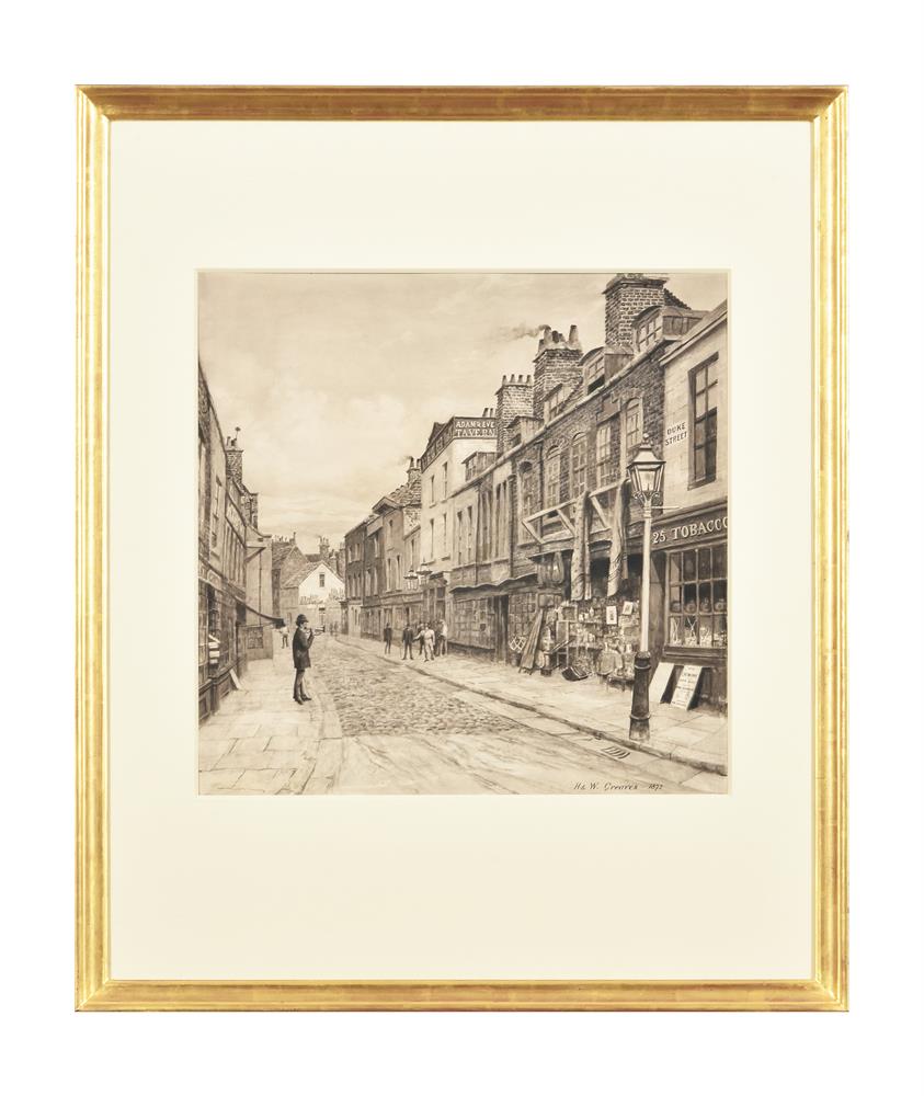 Henry and Walter Greaves (British 1850-1900 & 1846-1930), Duke Street - Image 2 of 3