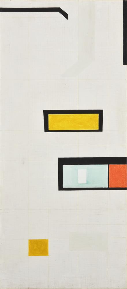 λ Merlyn Evans (Welsh 1910-1973), Untitled (Abstract)