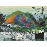 λ John Piper (British 1903-1992), Garn Fechan from Garn Fawr