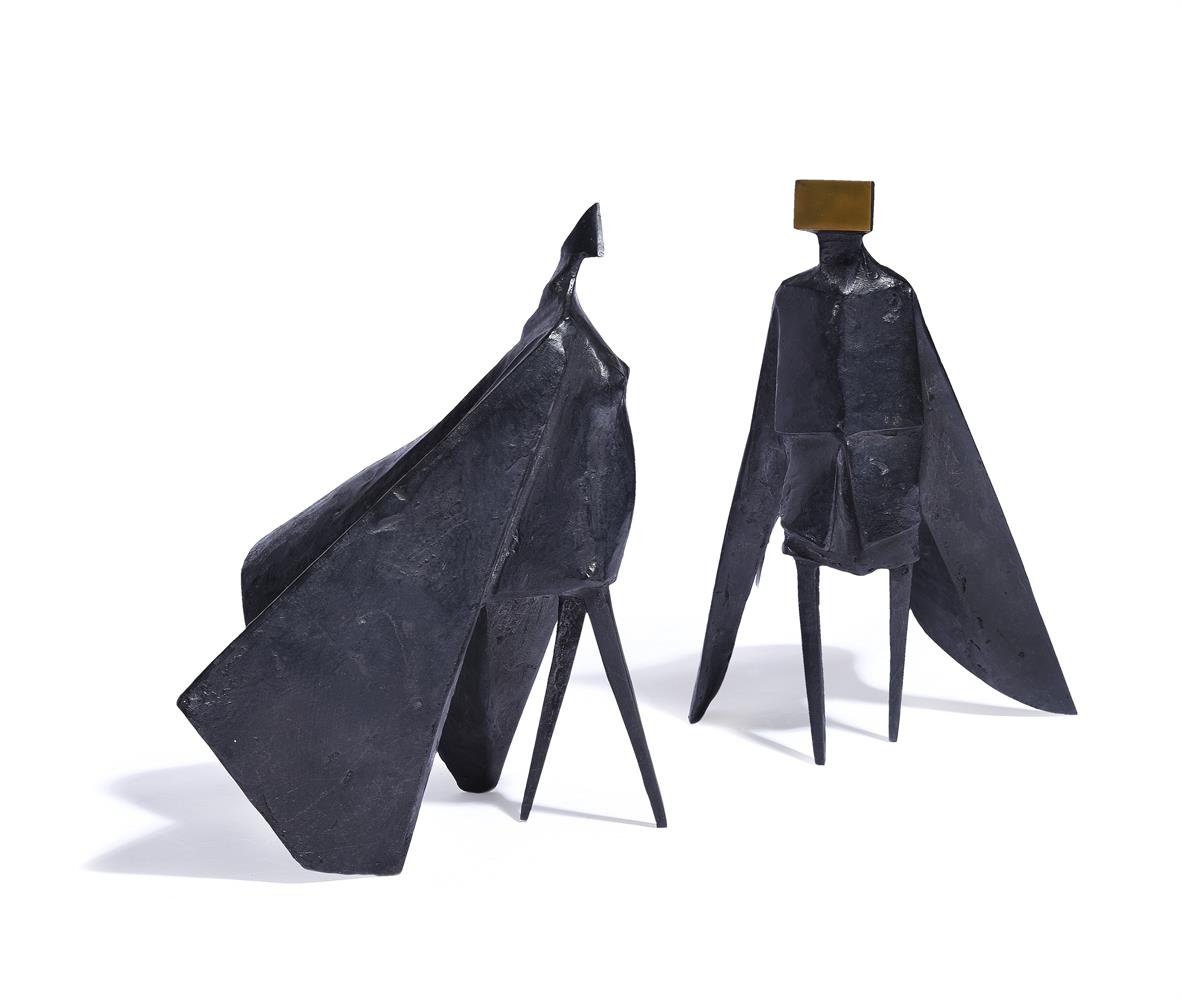 λ Lynn Chadwick (British 1914-2003), Walking Cloaked Figures VIII - Image 2 of 6