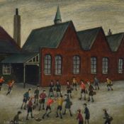 λ Arthur Delaney (British 1927-1987), The fight in the School Yard
