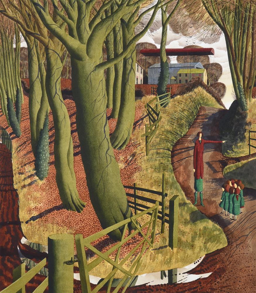 λ Simon Palmer (British b. 1956), The Pride of Miss Dorothy Fagence