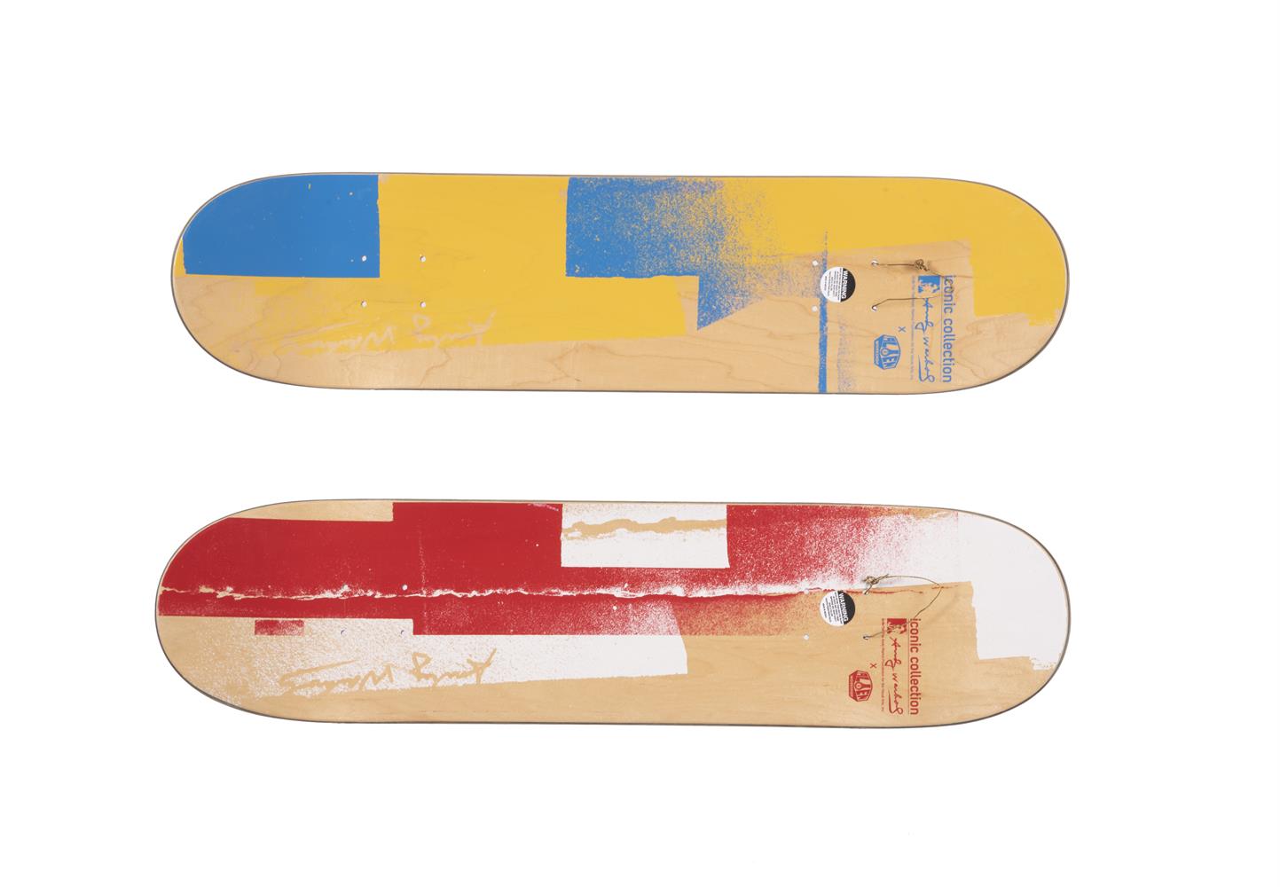 After Andy Warhol, Skate Decks (Campbell's Soup & Marilyn) - Image 2 of 2