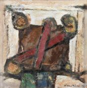 λ Clifford Fishwick (British 1923-1997), Barred way