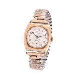 Rolex, Ref. 1017,9 carat gold wrist watch