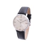 Longines, Ref. 7855 2,Stainless steel wrist watch