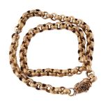 A Regency gold chain