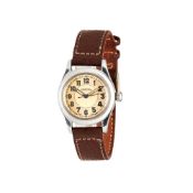 Oyster Watch Co., Junior Sport, ref. 3136, a stainless steel wrist watch, no. 164954