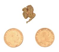 Edward VII, Half Sovereigns (2)