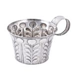 An Edwardian silver reproduction of an ancient classical cup by George Nathan & Ridley Hayes