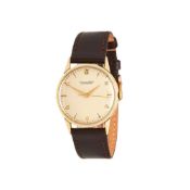 International Watch Co. (IWC), Gold coloured wrist watch