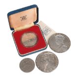 George V, Silver Jubilee 1935, official large size commemorative medal