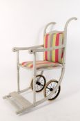 An invalid chair by John Bell & Croyden