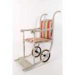 An invalid chair by John Bell & Croyden