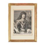 Lucas Vosterman after Van Dyck- 'Gaston de France'