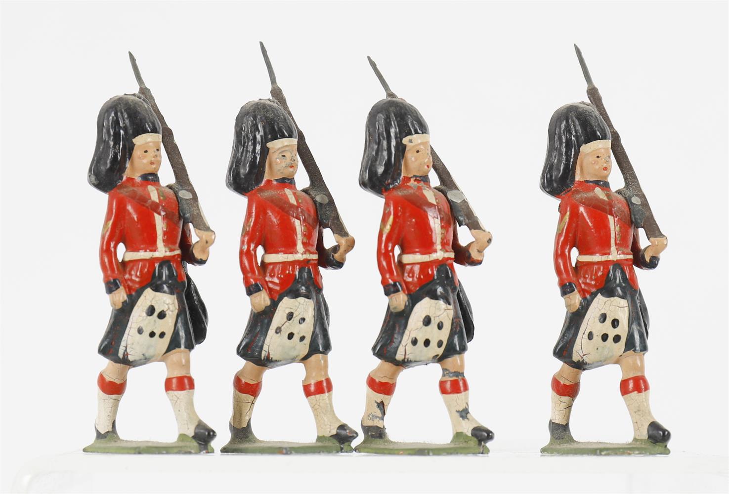 Britains Higlanders from various sets - Image 3 of 17