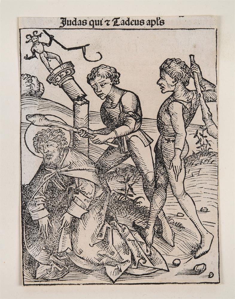 Anton Koberger (German c.1440-1513), Three illustrations - Image 3 of 12