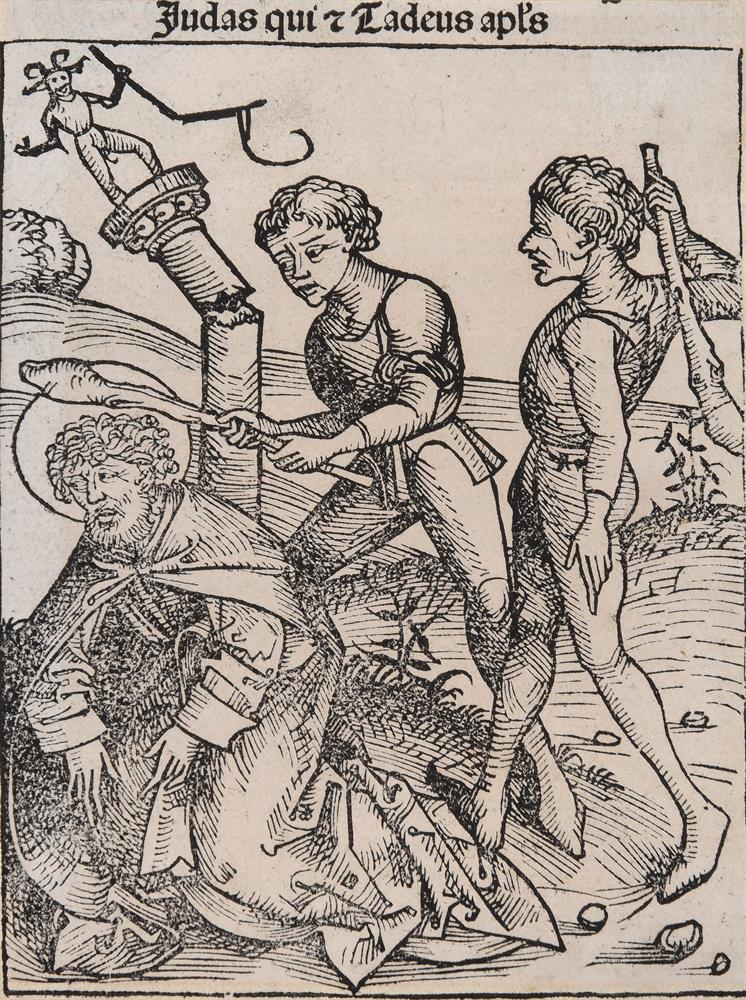 Anton Koberger (German c.1440-1513), Three illustrations - Image 4 of 12