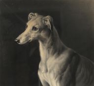 Assorted prints to include J. B. Pratt after Frank Paton lithographic print of a whippet
