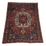 A Bakhtiar rug