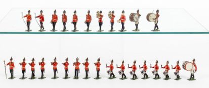 Britains Band of the Line from various sets