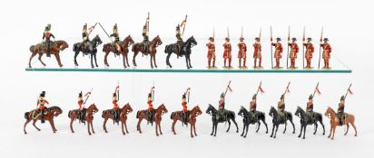 Britains Mounted Lancers