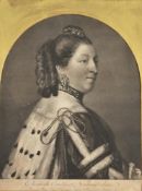 After Joshua Reynolds, 'Elizabeth, Countess of Northumberland '