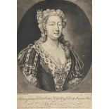 After John Vanderbank, 'Queen Caroline'