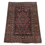 A Persian stylised prayer rug