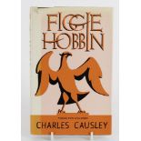 Ɵ A book titled 'Figgie Hobbin- poems for children' by Charles Causley