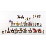 Del Prado models of Medieval Warriors and Japan Samurai figures