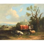 Follower of Charles Towne 'Cattle in landscape'