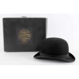 Lock & Co; a 'fine fur' bowler hat