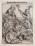Anton Koberger (German c.1440-1513), Three illustrations