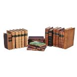 Ɵ A Group of decorative book bindings