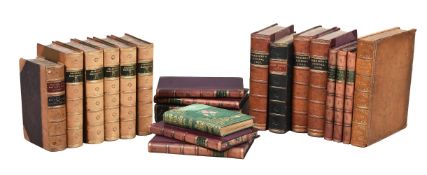 Ɵ A Group of decorative book bindings