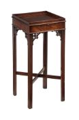 A George III mahogany urn stand