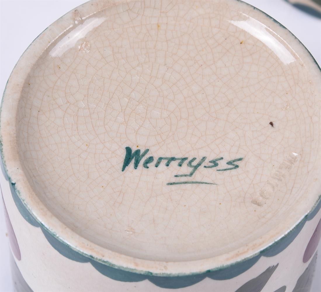 Six various Wemyss pottery preserve jars and covers - Image 2 of 2