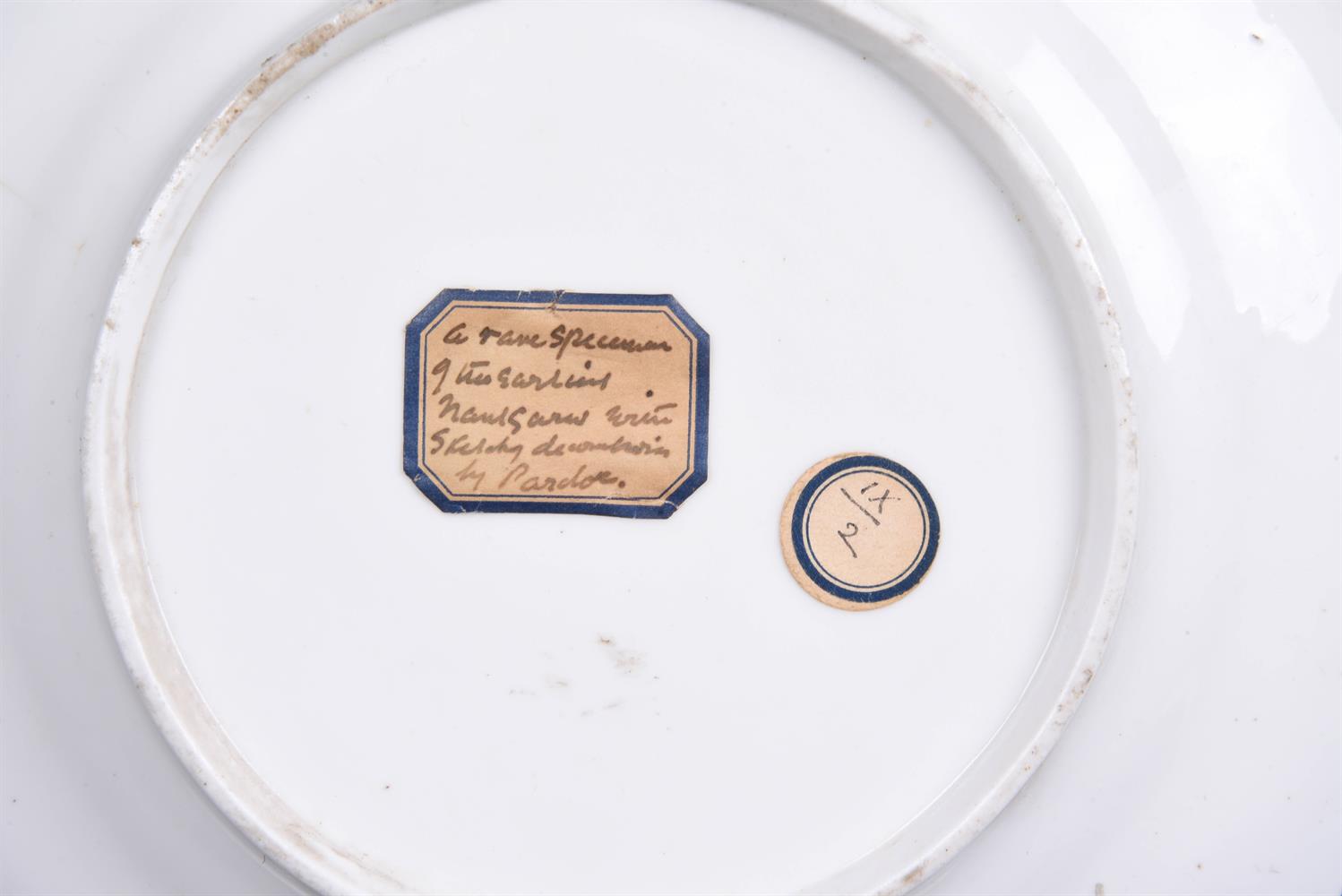 A British porcelain plate - Image 3 of 3