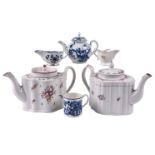 A miscellaneous selection of English porcelain