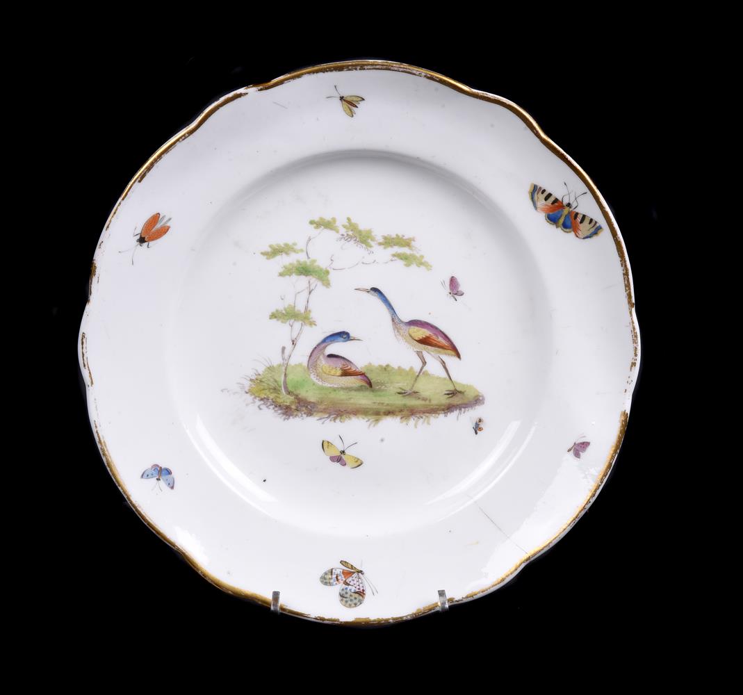 A British porcelain plate