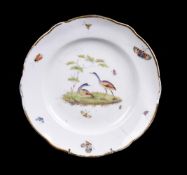 A British porcelain plate