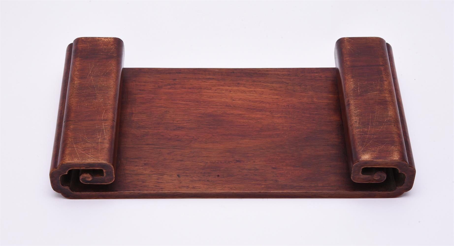 A Chinese hardwood table stand - Image 5 of 5